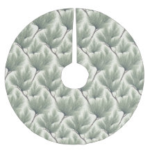 Motif de feuille d'arbre d'Acacia Tamarix sans cou