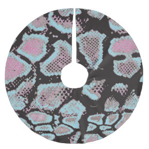 Jupon De Sapin En Polyester Brossé Motif de peau animale, design vintage.