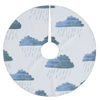 Motif de pluie : Nuages foncés Vintages