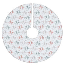Motif de typographie Ho Ho Ho