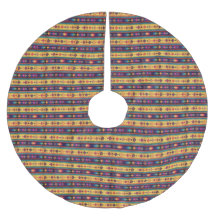 Motif diamant d'art populaire Boho rustique
