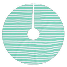 Motif Rayures Blanches Aquamarine