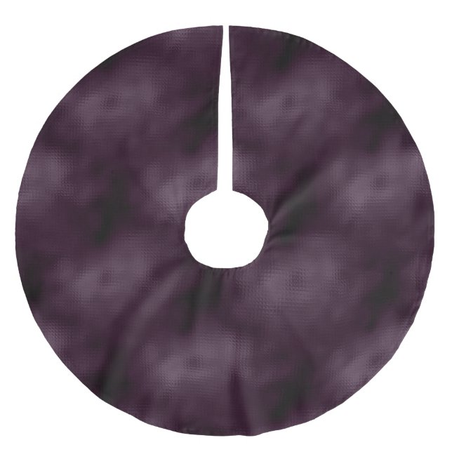 Jupon De Sapin En Polyester Brossé Motif Vin de Mûre  (Devant)