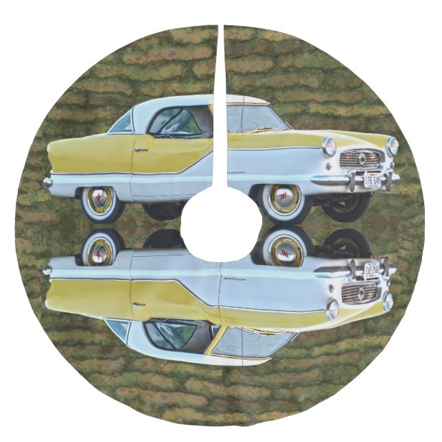 Jupon De Sapin En Polyester Brossé Nash Metropolitan (Devant)