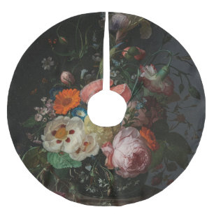 Jupon De Sapin En Polyester Brossé Nature morte de maître hollandais vintage Rachel R