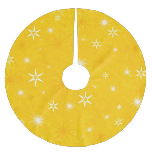 Jupon De Sapin En Polyester Brossé Noël 2014-0909