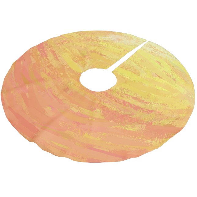 Jupon De Sapin En Polyester Brossé OEil dragons (Angle)