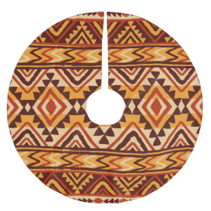 Jupon De Sapin En Polyester Brossé Ornement ethnique Navajo : Vintage sans couture