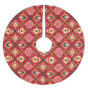 Jupon De Sapin En Polyester Brossé Paisley Passion vintage - Sensation asiatique en s