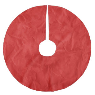 Jupon De Sapin En Polyester Brossé PAPIER Arrière - plan TEXTURE - rouge sale