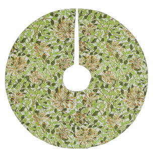 Jupon De Sapin En Polyester Brossé Papier peint floral Chèvrefeuille miel de William