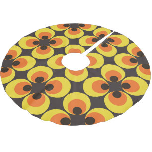 Jupon De Sapin En Polyester Brossé Papier peint les années 70