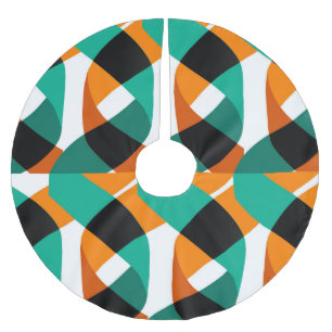 Jupon De Sapin En Polyester Brossé Papier peint rétro : Conception Vintage