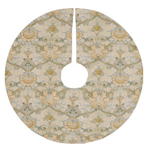Jupon De Sapin En Polyester Brossé Papier peint vintage St James Acanthus de William
