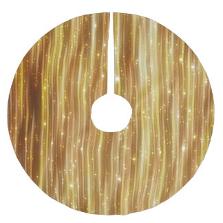 Jupon De Sapin En Polyester Brossé Parties scintillant d'or : Arrière - plan Abstrait
