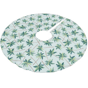 Jupon De Sapin En Polyester Brossé Paume australienne tropicale de vulpin