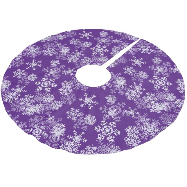 Jupon De Sapin En Polyester Brossé Pneus à jupe d'arbre (Angle)