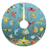 Poissons de bande dessinée sous-marins