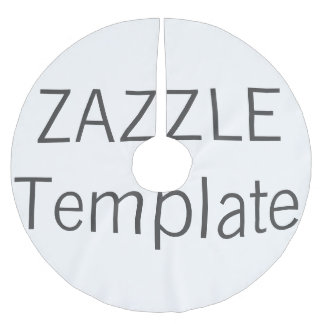 Jupon De Sapin En Polyester Brossé POLYESTER BALAYÉ par jupe faite sur commande