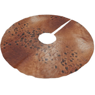 Jupon De Sapin En Polyester Brossé Poster de animal Brown