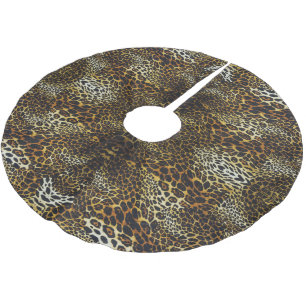 Jupon De Sapin En Polyester Brossé Poster de animal sauvage Jaguar
