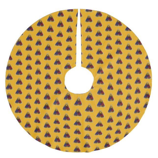 Jupon De Sapin En Polyester Brossé Première division blindée  (Devant)