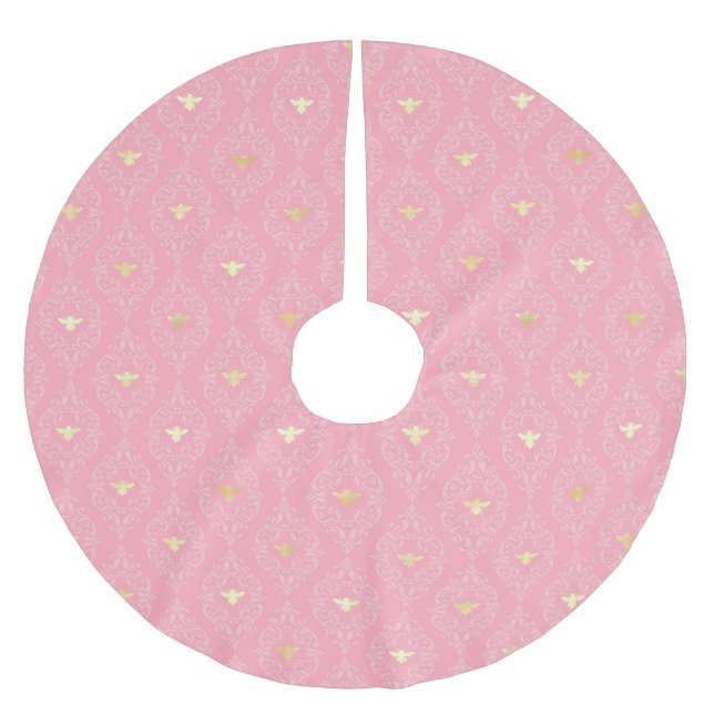 Jupon De Sapin En Polyester Brossé Princess Bee Series Design #3 (Devant)