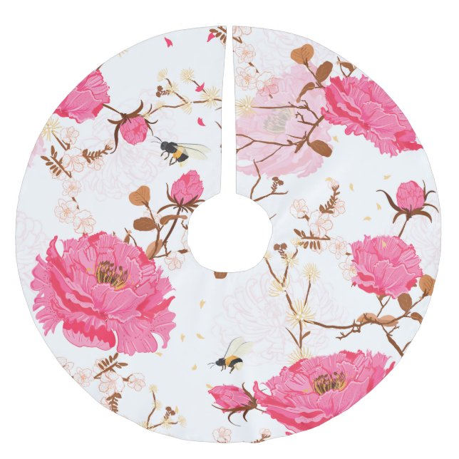 Jupon De Sapin En Polyester Brossé printemps (Devant)