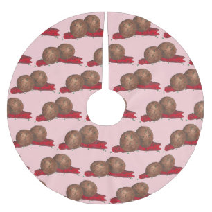 Jupon De Sapin En Polyester Brossé Restauration Italienne Boules de viande Boules de