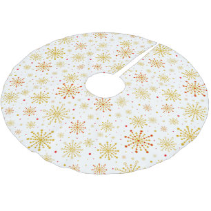 Jupon De Sapin En Polyester Brossé Rétro copie graphique