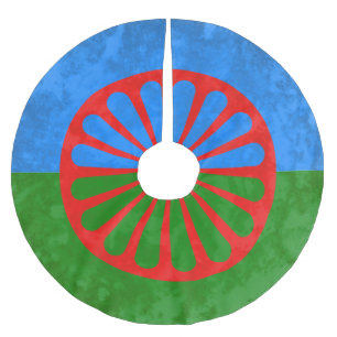 Jupon De Sapin En Polyester Brossé Romani