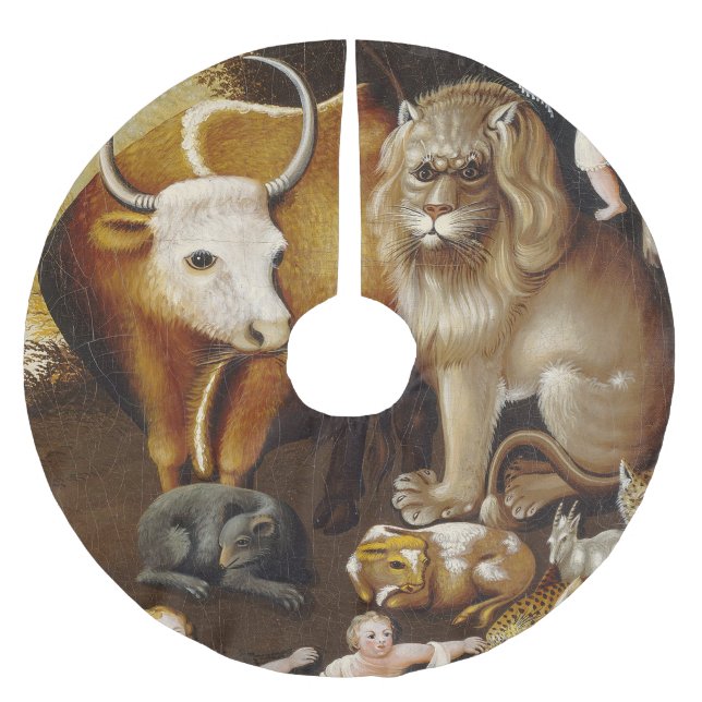 Jupon De Sapin En Polyester Brossé Royaume pacifique Biche animal classique (Devant)