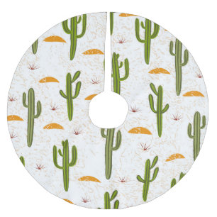 Jupon De Sapin En Polyester Brossé Sable De Cactus : Style Mexicain Sans Couleur.