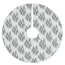 Sapins de Noël dans les Bois