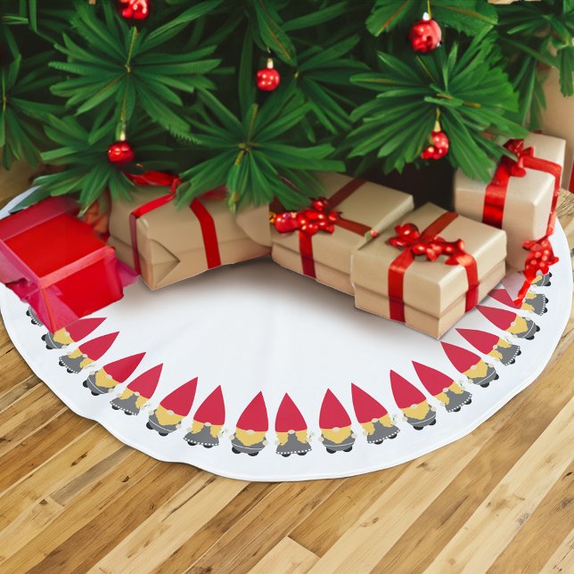 Jupon De Sapin En Polyester Brossé Scandinave Nisse Folk (Créateur téléchargé)