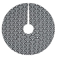Seigaiha, Vagues, Japonais, Noir et Blanc