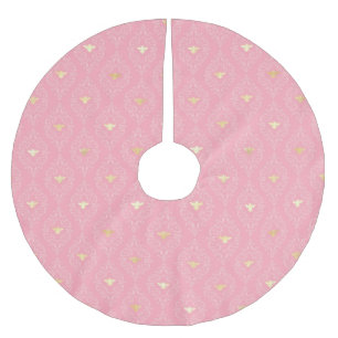 Jupon De Sapin En Polyester Brossé Série Princesse Abeille Conception #3