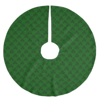 Jupon De Sapin En Polyester Brossé Shamrock