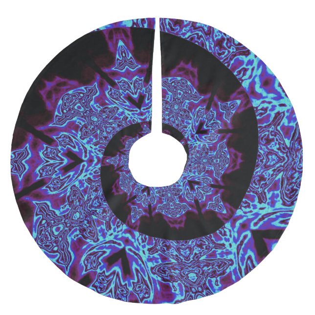 Jupon De Sapin En Polyester Brossé Shay (Devant)