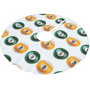 Jupon De Sapin En Polyester Brossé SlipperyJoe's 69 table de billard dur deux billiar