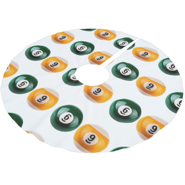 Jupon De Sapin En Polyester Brossé SlipperyJoe's 69 table de billard dur deux billiar (Angle)