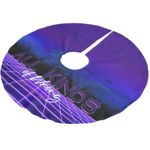 Jupon De Sapin En Polyester Brossé SlipperyJoe's toutes sortes tort bold 3D texte ret