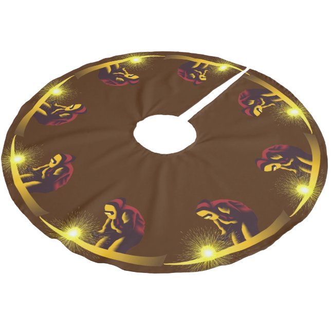 Jupon De Sapin En Polyester Brossé Soudage (Angle)