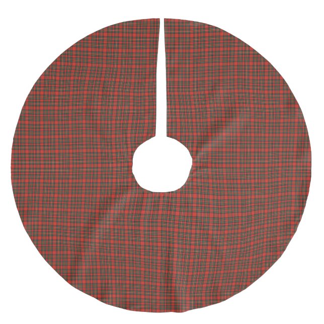 Jupon De Sapin En Polyester Brossé Stewart Royal Tartan Plaid Scottish Clan (Devant)