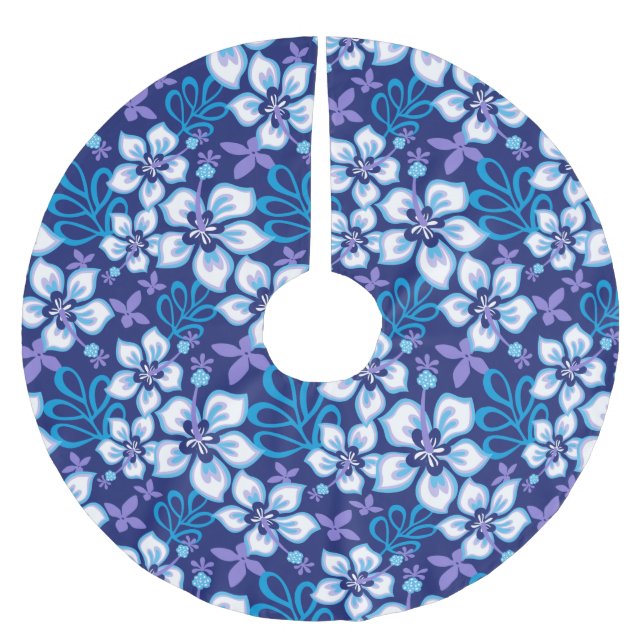 Jupon De Sapin En Polyester Brossé Surf JUNGLE (COMBO BLEU) (Devant)