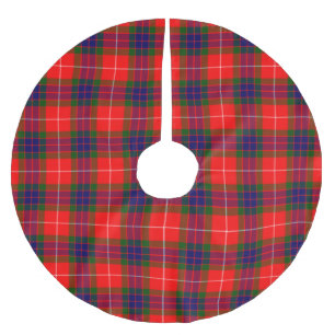 Jupon De Sapin En Polyester Brossé Tapis de Noël Abernethy