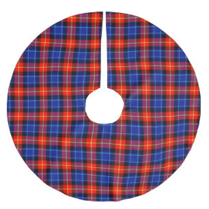 Jupon De Sapin En Polyester Brossé Tapis de Noël d'Anstruther