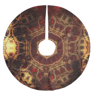 Jupon De Sapin En Polyester Brossé Tapis oriental