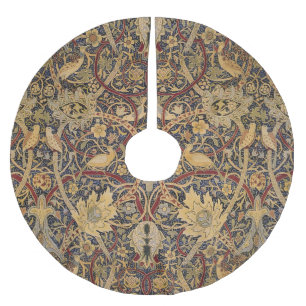 Jupon De Sapin En Polyester Brossé Tapisserie fausse de Bullerswood de William Morris