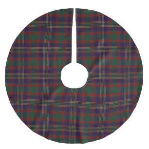 Jupon De Sapin En Polyester Brossé Tartan d'Irlandais du comté de liège